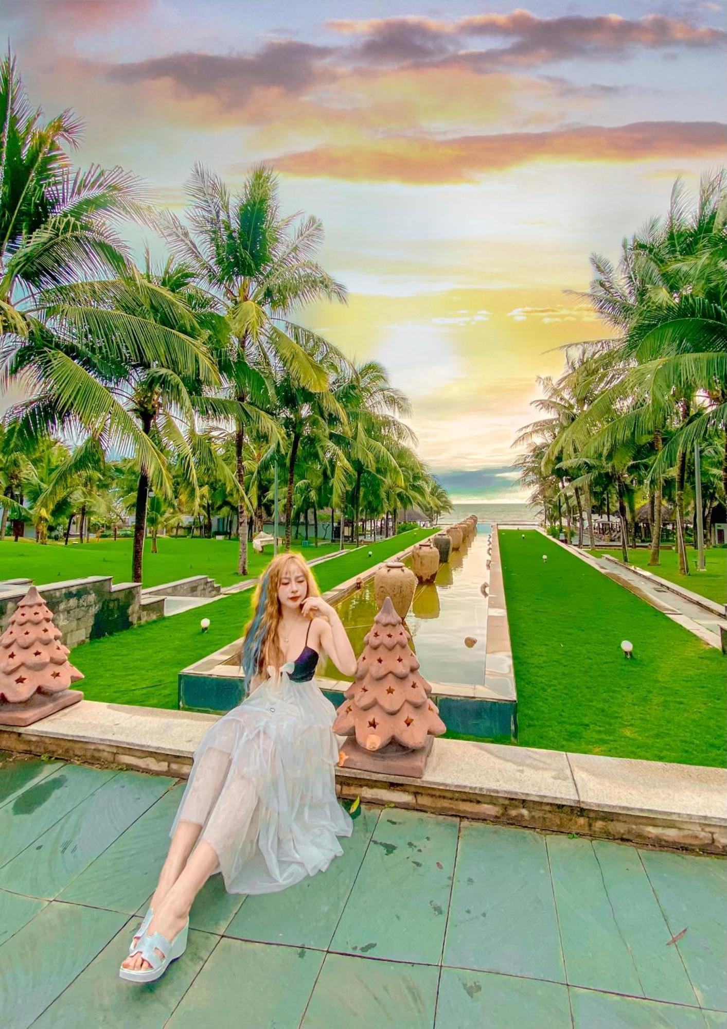 Sonata Resort & Spa Phan Thiet Exterior foto