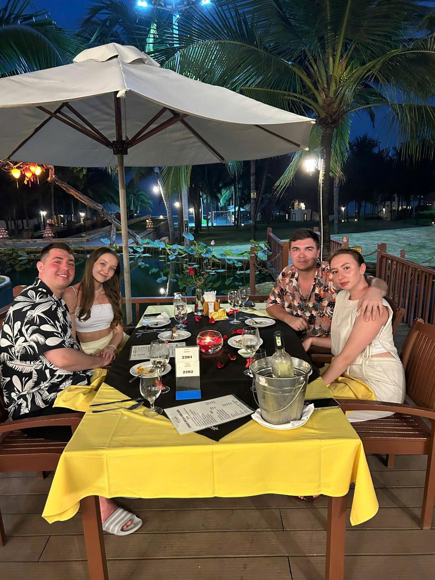 Sonata Resort & Spa Phan Thiet Exterior foto